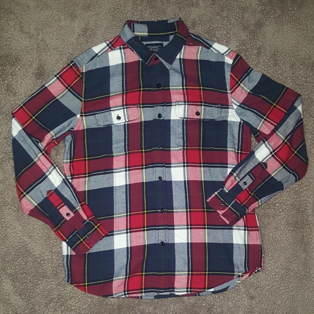 Men’s Large SOFT Flannel